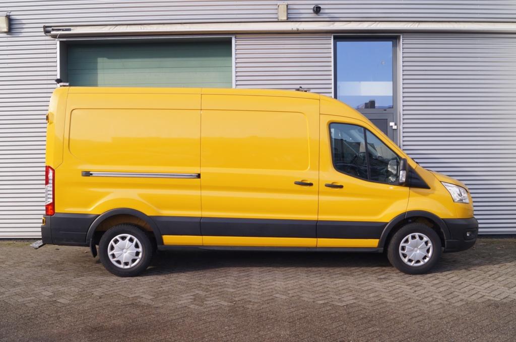 Ford Transit 350 2.0 TDCI L3-H2 Trend -AIRCO-PDC-TREKHAAK-, Stof, Euro 6, 129 pk, Bedrijf