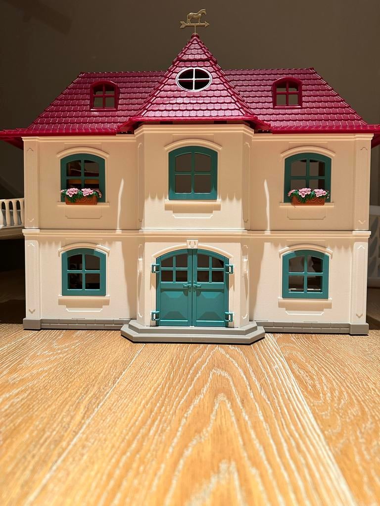 Schleich paardenstallen met paarden en toebehoren, Ophalen, Gebruikt, Jongen of Meisje