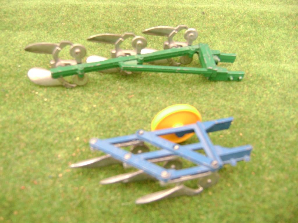 Ploegen set van Britains met stocknummer 9546, Ophalen of Verzenden, Zo goed als nieuw, Tractor of Landbouw, Britains