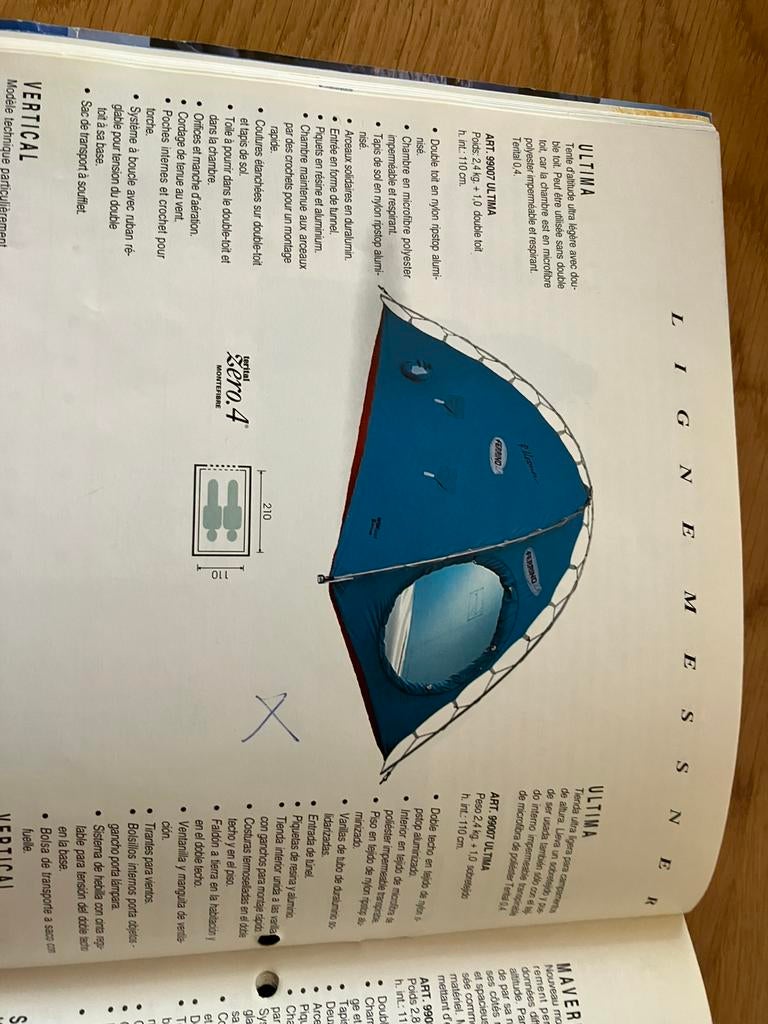 Tentje, Caravans en Kamperen, Tenten, Ophalen, Gebruikt