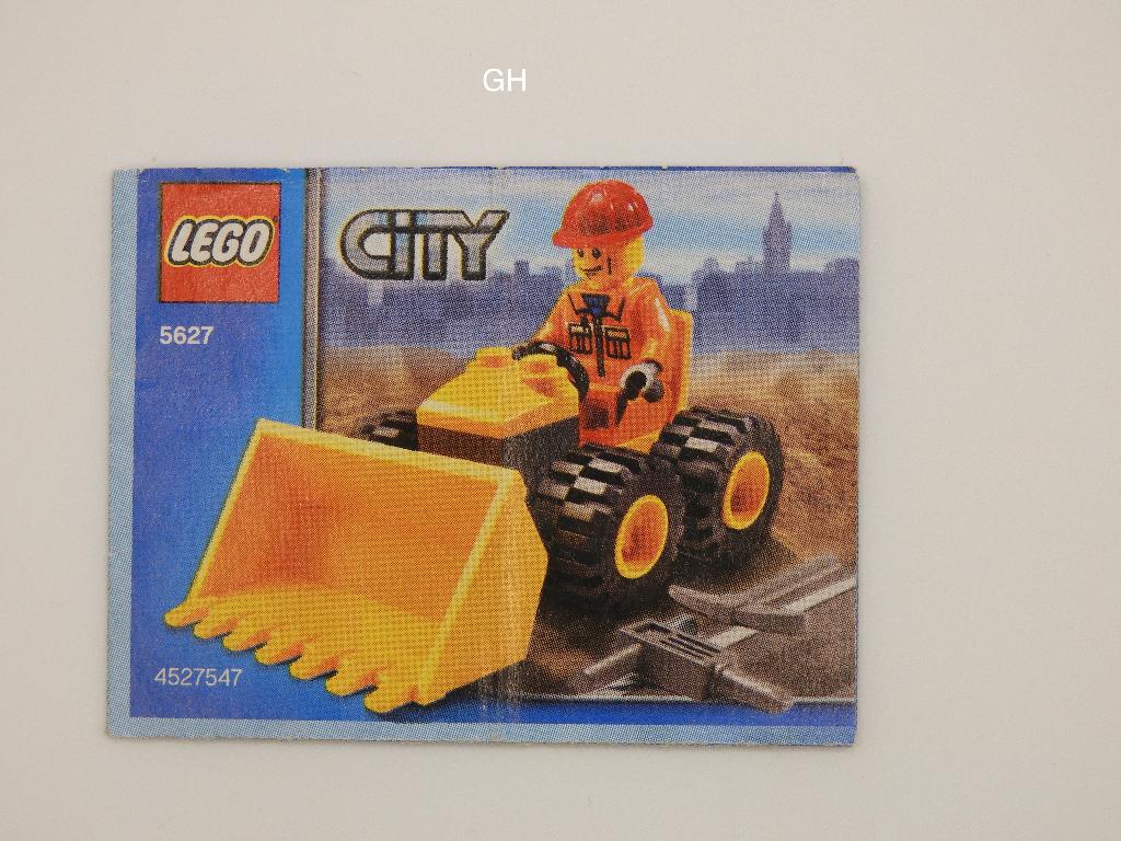 Lego 5627 Mini Bulldozer polybag, Compleet, Verzenden, Lego, Complete set