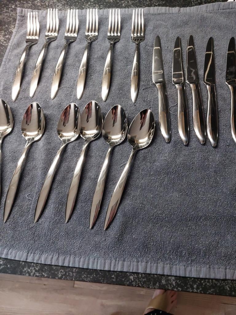 Amefa Première Tendence Bestekset 18/10 - Nieuw, Ophalen of Verzenden