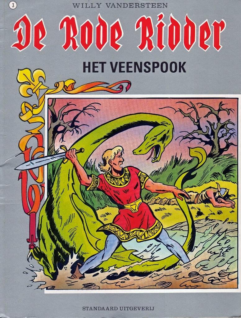 De Rode Ridder stripalbums 3-170, Gelezen, Willy Vandersteen, Ophalen of Verzenden, Meerdere stripboeken