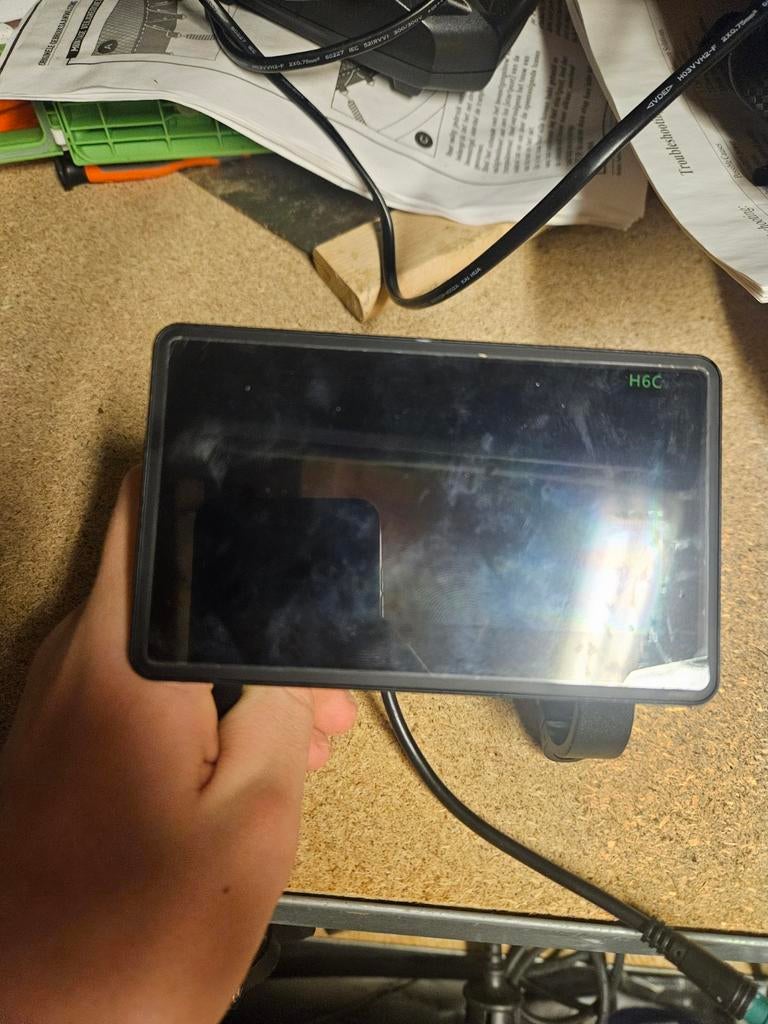 V20 scherm opvoerbaar 5 pin, Fietsen en Brommers, Elektrische fietsen, 59 cm of meer, Verzenden, Nieuw, Overige merken