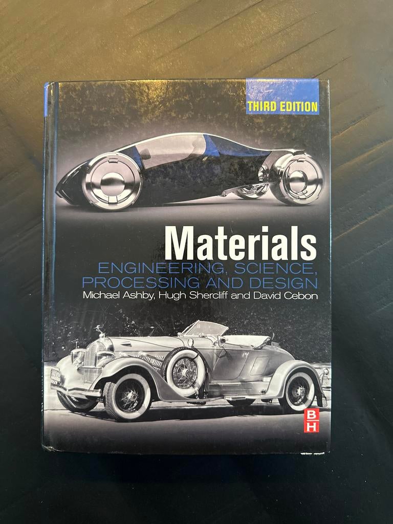 Materials - Michael Ashby, Ophalen of Verzenden, Beta, Gelezen, WO