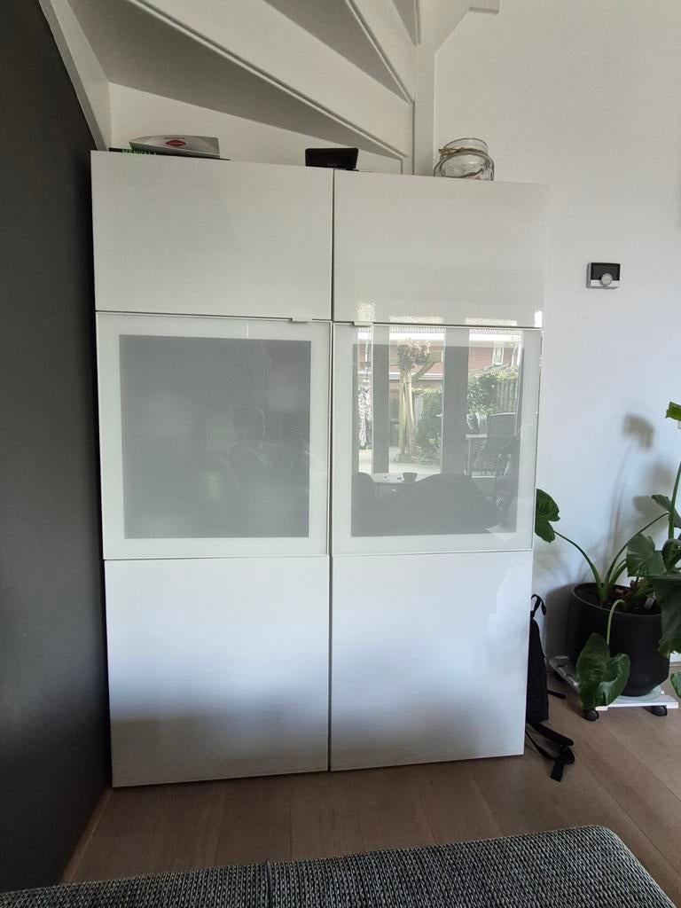 Besta kast Ikea, Ophalen, 100 tot 150 cm, 150 tot 200 cm, 25 tot 50 cm