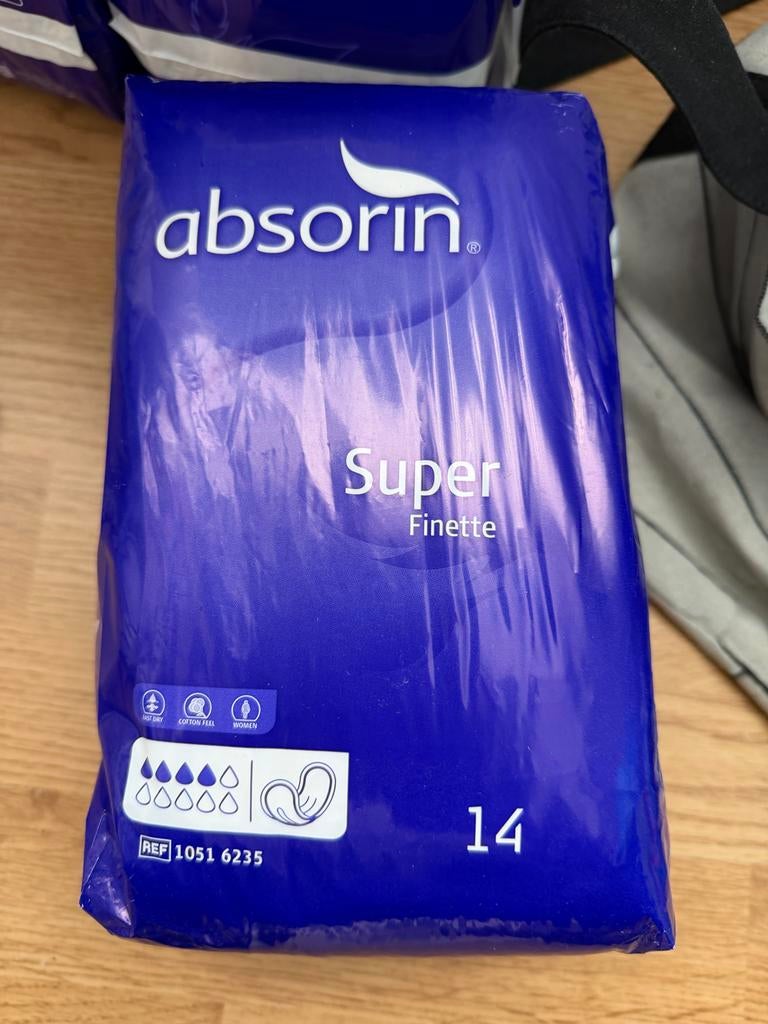 Absorin super finette, Ophalen, Nieuw