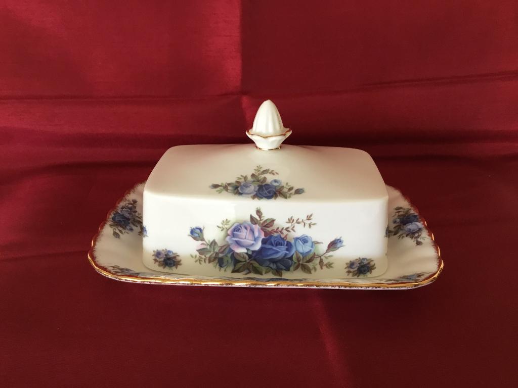 Royal Albert MOONLIGHT ROSE BOTERVLOOT, Ophalen of Verzenden