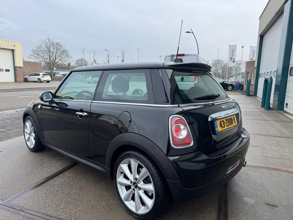 Mini Mini 1.6 One Business Line Origin. 130.000Km !, Euro 5, Stof, Zwart, 4 cilinders
