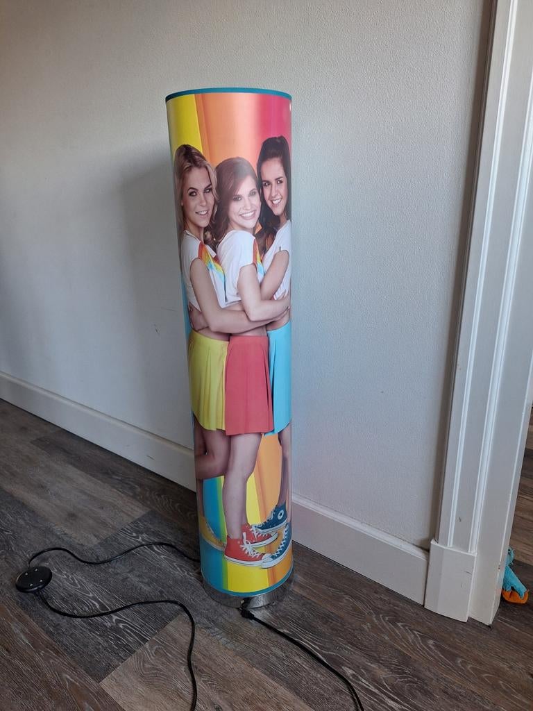 K3 lamp met scheur - Decoratieve staande lamp, Ophalen, Gebruikt, Kunststof, 100 tot 150 cm