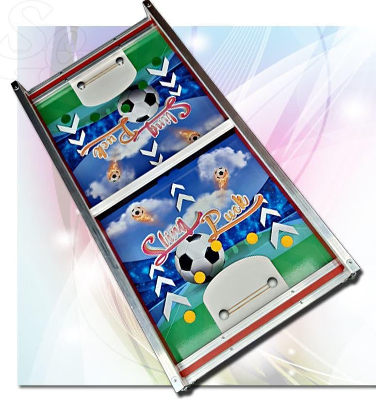 Slingpuck te huur, Ophalen, Zo goed als nieuw