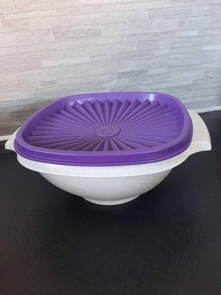 Tupperware zonnekom schaal met sterdeksel, Ophalen of Verzenden, Nieuw, Schaal
