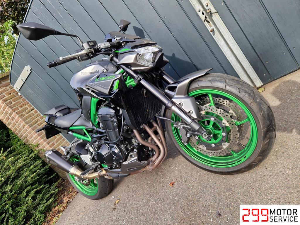 ️ Kawasaki Z900 70kw 2024 6dkm 35kw mogenlijk, 948 cc, Bedrijf, Meer dan 35 kW, Toermotor