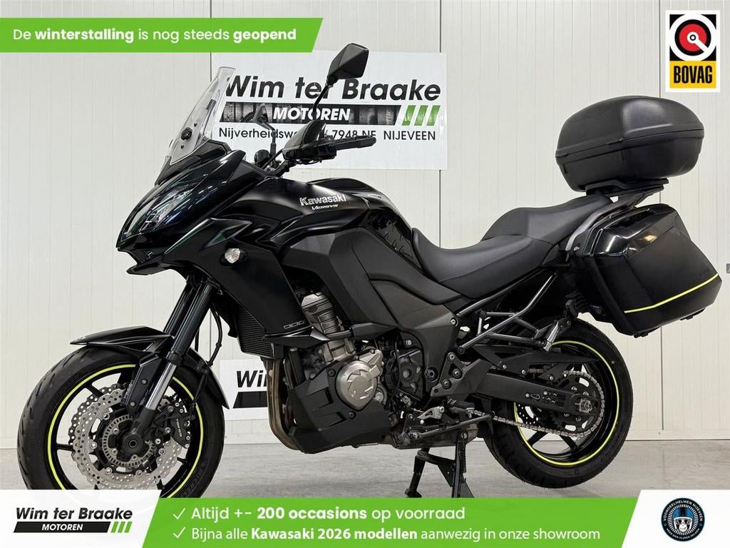 Kawasaki Versys 1000 ABS Grand Tourer (bj 2015), Motoren, Motoren | Kawasaki, Kawasaki, 4 cilinders, Motorrijbewijs A, Bedrijf