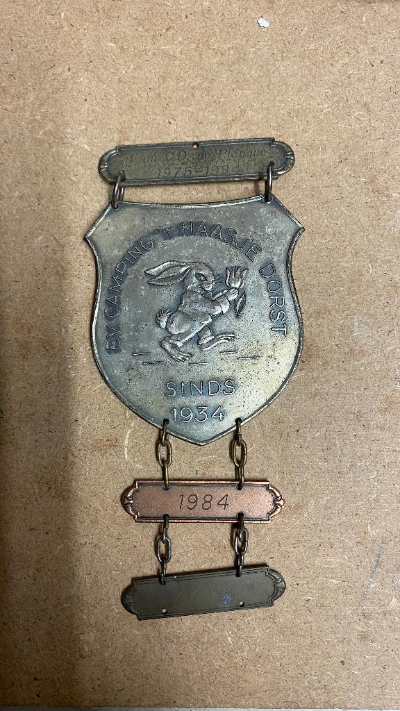 naamplaatje, Ophalen of Verzenden, Gebruikt