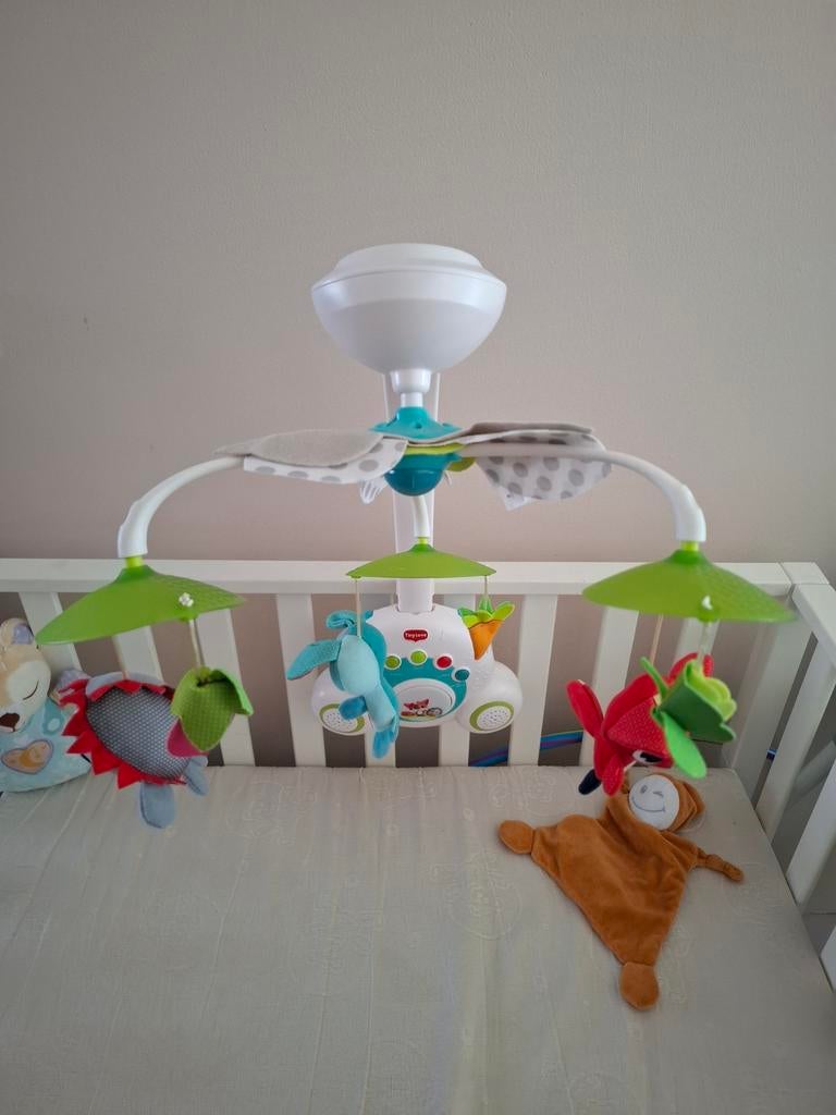 Tiny Love mobiel voor ledikant, Ophalen, Zo goed als nieuw, Mobiel