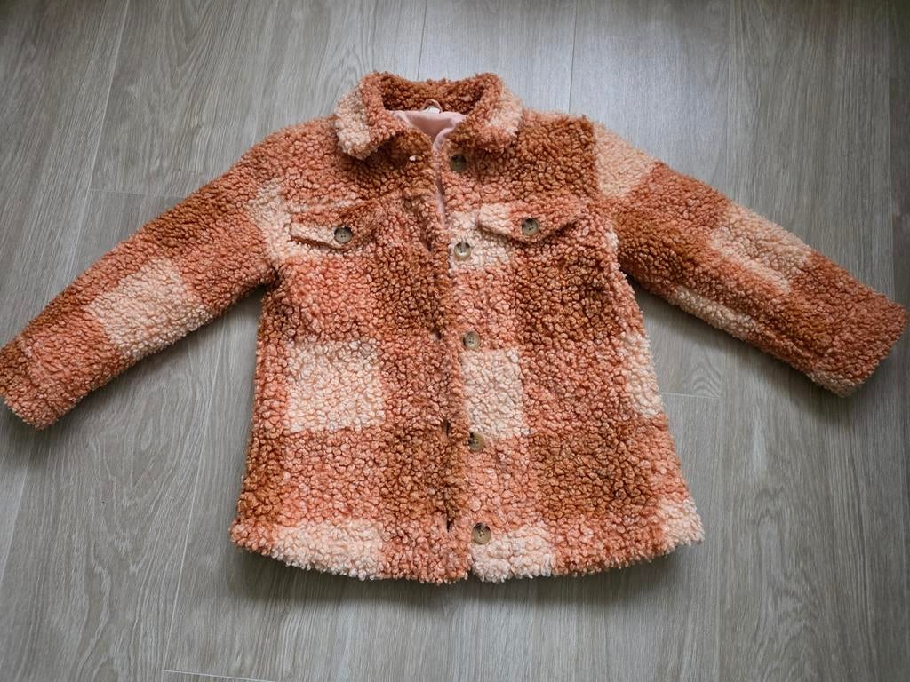 Hema meisjes tussen-/ winterjas maat 122-128, Meisje, Ophalen of Verzenden, Zo goed als nieuw, Jasje