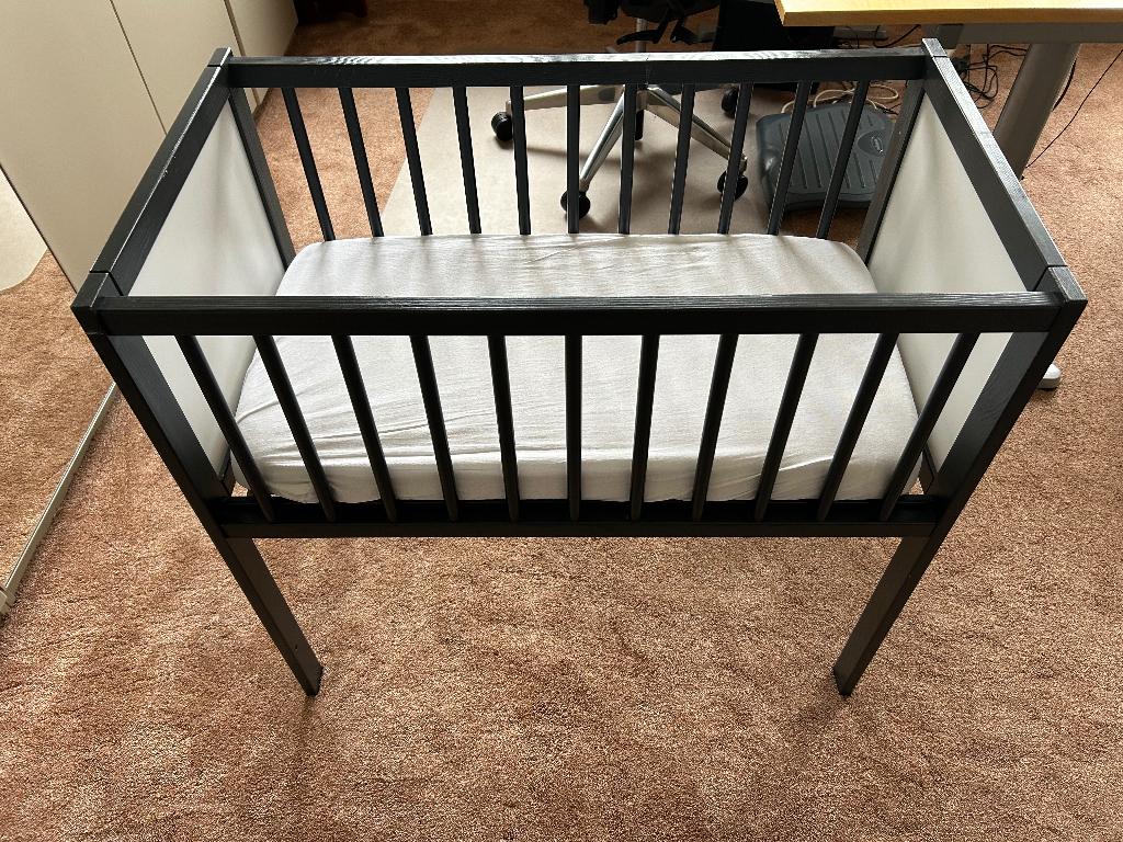 Co-sleeper / aanschuifbedje met matras, Ophalen, Gebruikt, Wieg