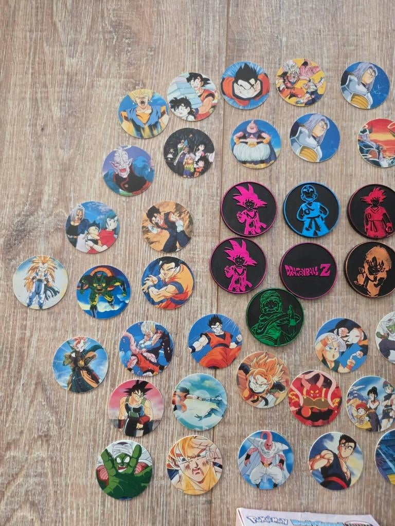 Dragon Ball Z Mad Caps / Flippos, Ophalen, Verzameling