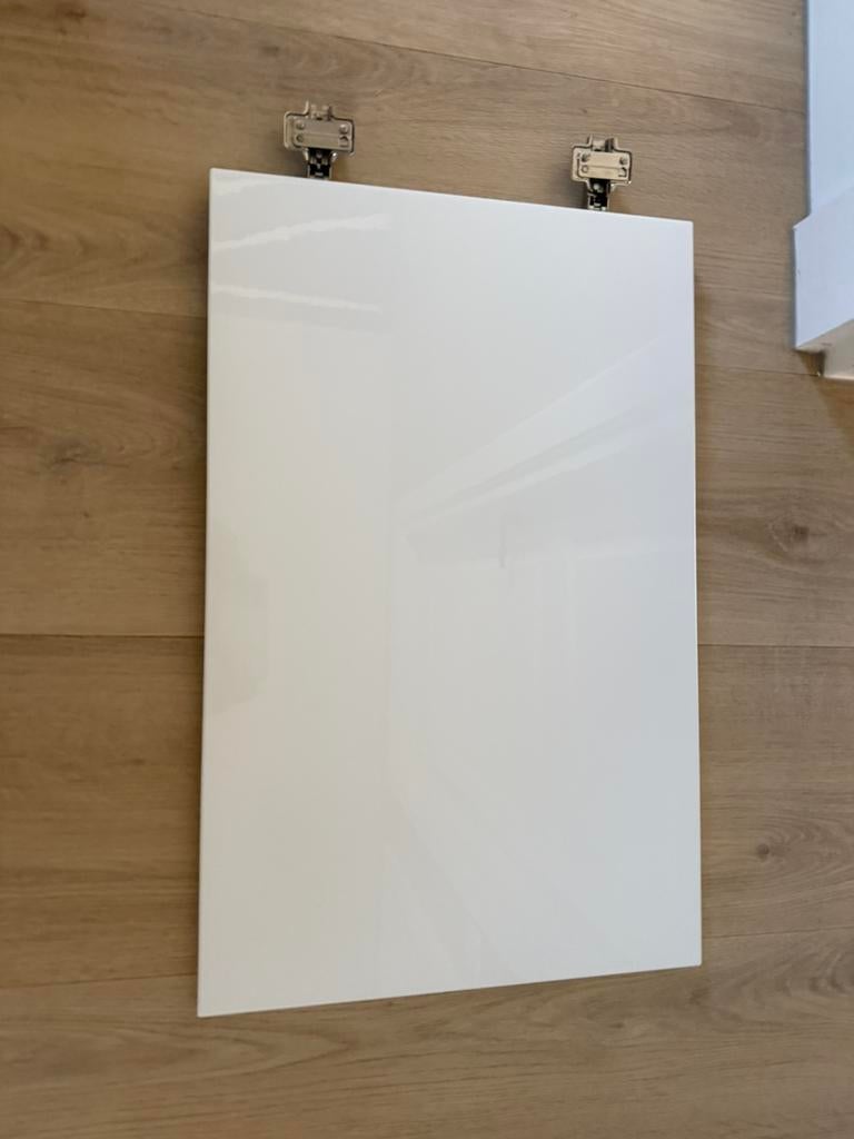 3x ikea selsviken hoogglans deur voor oa besta, 30 tot 80 cm, Radiator, Minder dan 60 cm, Ophalen of Verzenden