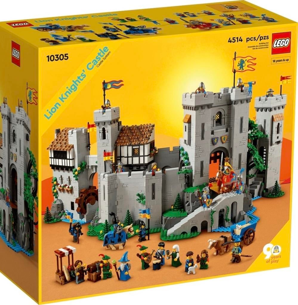 LEGO Lion Knights' Castle 10305 - Nieuw📦 & Retired, Ophalen of Verzenden, Nieuw