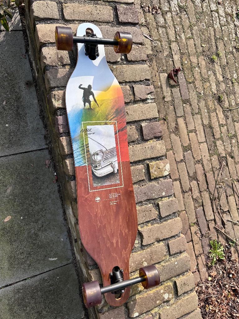 Arbor DT Longboard Photo Axis 40, Ophalen, Zo goed als nieuw, Skateboard, Longboard