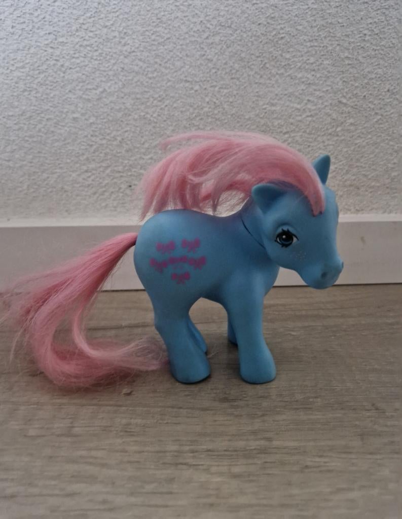 My little pony g1 bowtie hasbro italy vintage retro 1983, Ophalen of Verzenden, Zo goed als nieuw
