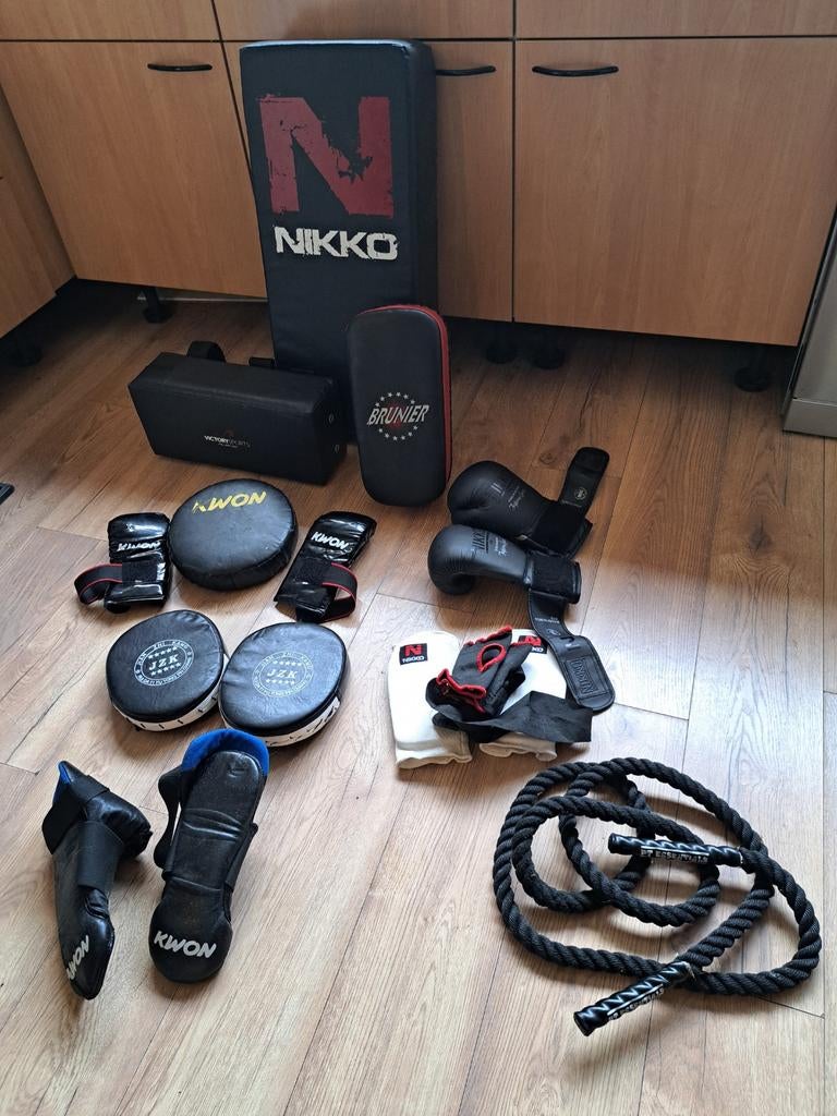 Boks set Nikko, Sport en Fitness, Boksen, Ophalen