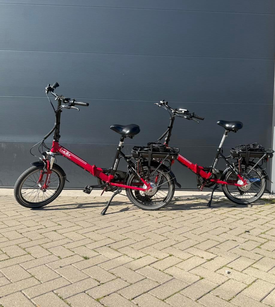 Lacros Scamper S200 17Ah/612Wh, Ophalen, Zo goed als nieuw, 20 inch of meer, Versnellingen