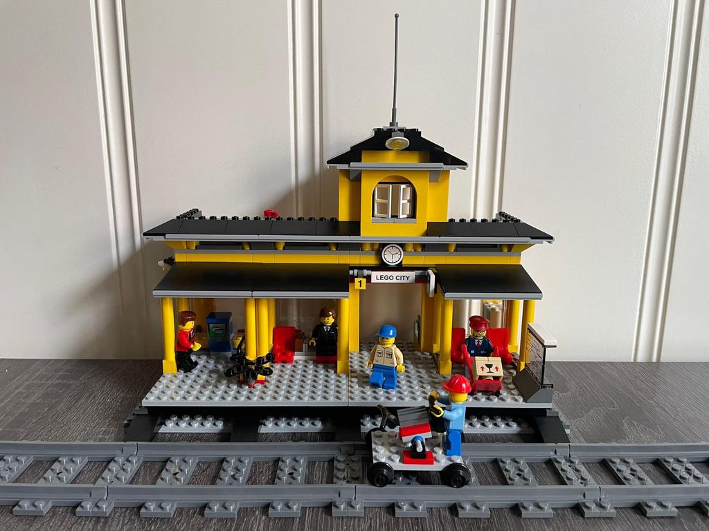 Lego City 7997 Train Station, Ophalen of Verzenden, Zo goed als nieuw