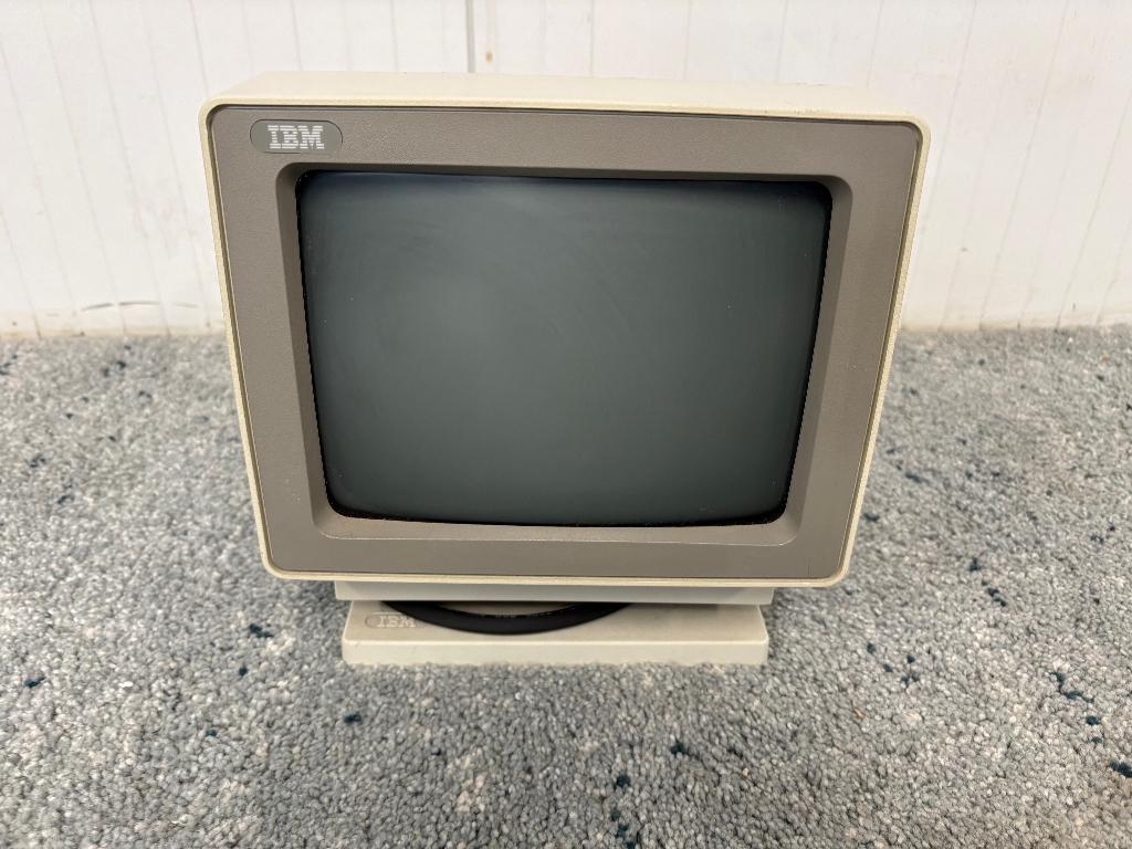 IBM 9 inch CRT monitor, Computers en Software, Monitoren, Gebruikt, Ophalen of Verzenden, Overige typen, Overige resoluties