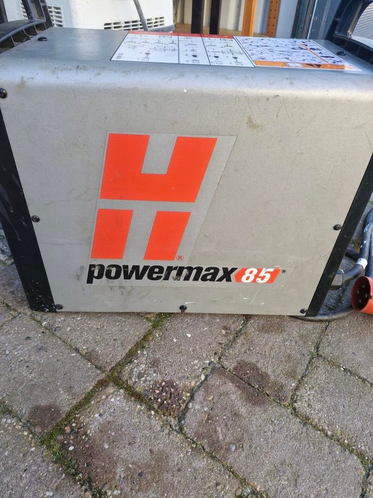 Hypertherm Powermax 85, Ophalen of Verzenden, Gebruikt, Minder dan 150 ampère, Overige typen