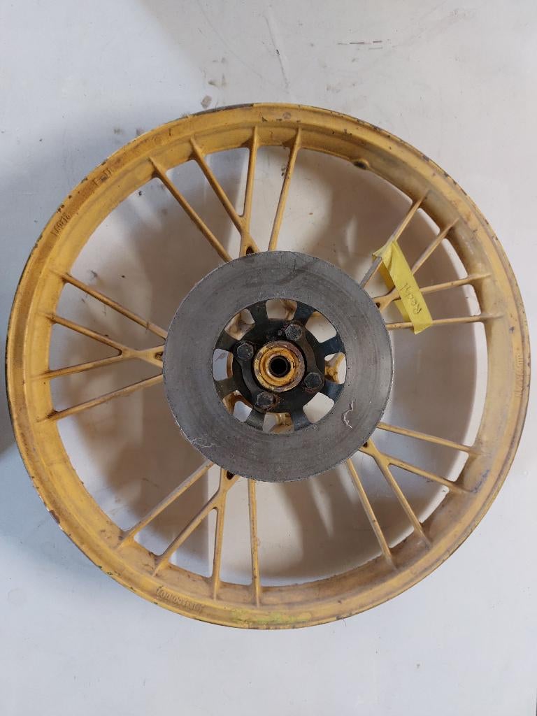 Yamaha RD 50 80 MX voorwiel, Ophalen of Verzenden, Gebruikt, Overige typen, Yamaha