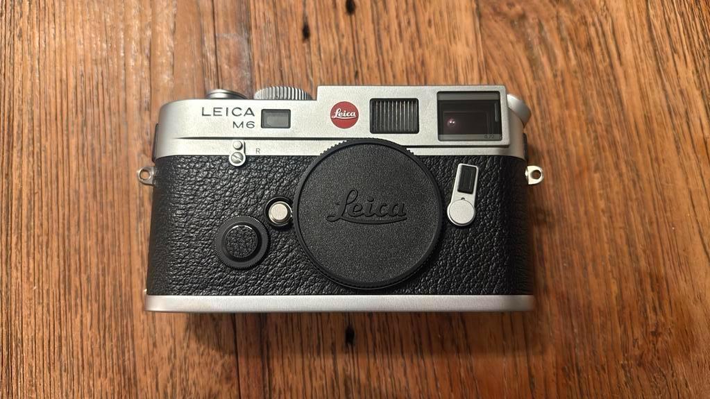 Leica m6 ttl 0.72 1998, Ophalen, Zo goed als nieuw, Compact, Leica