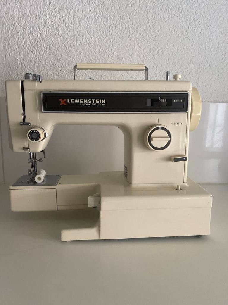 Lewenstein Amazone 505 Zigzag Naaimachine, Ophalen of Verzenden, Gebruikt, Naaimachine, Lewenstein