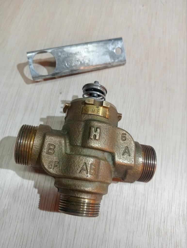 Honeywell VC8010 3-wegklep CV, Ophalen of Verzenden, Gebruikt