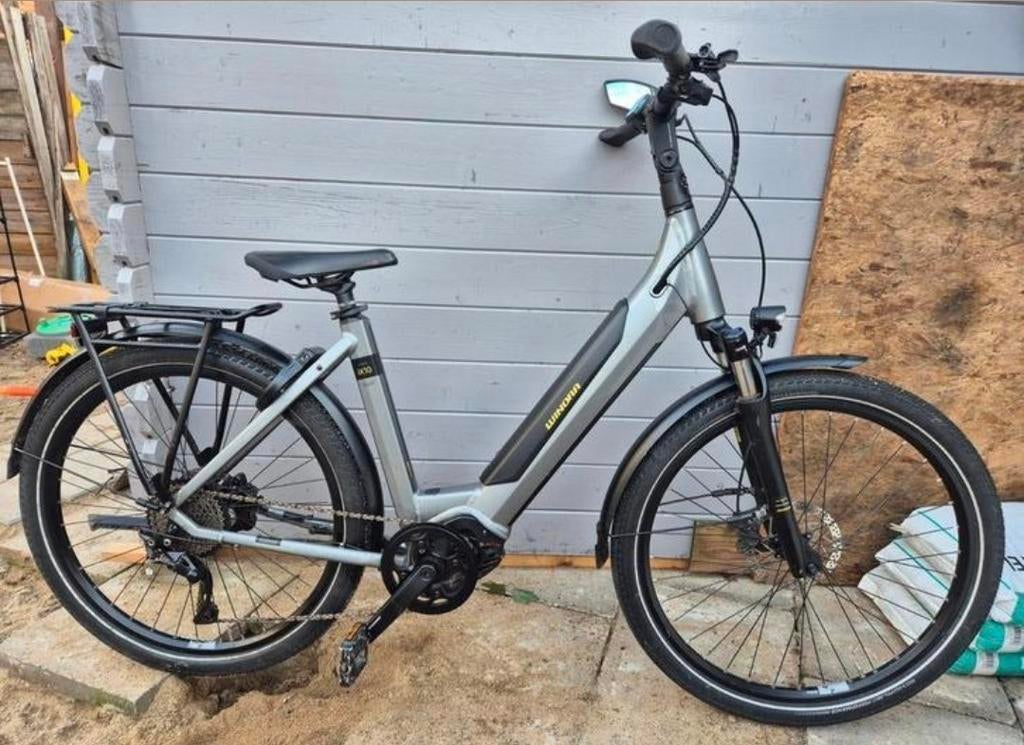 Winora Sinus IX10 in zeer goede staat, Overige merken, Gebruikt, Ophalen of Verzenden, 47 tot 51 cm