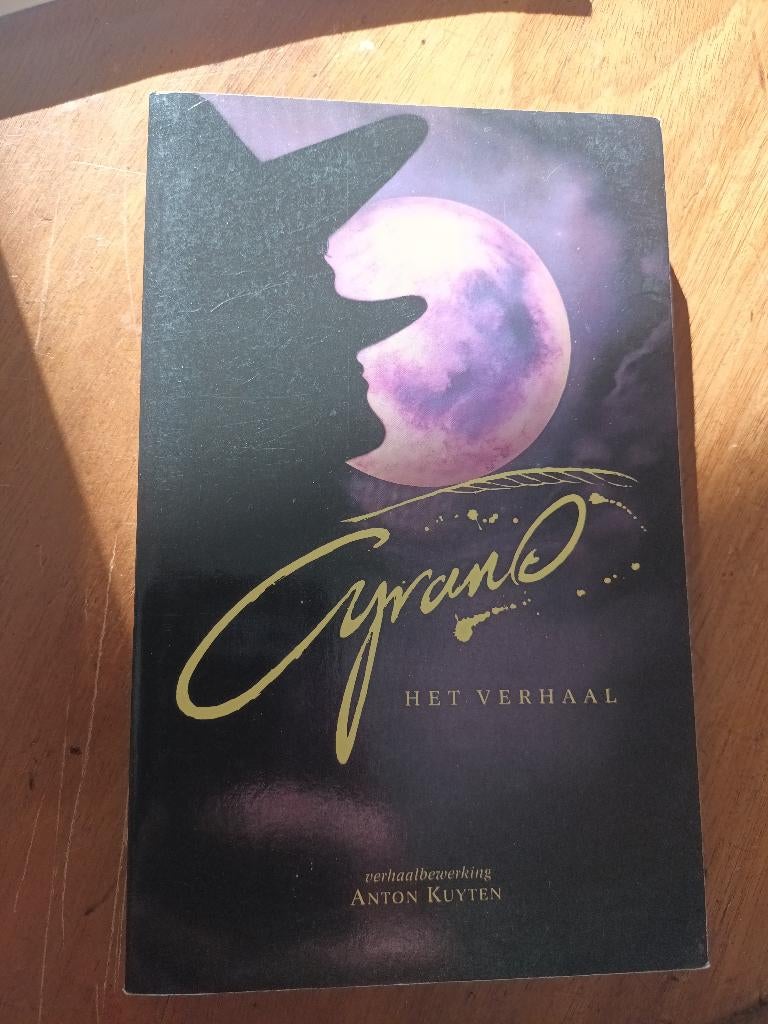 Musicalboekje 1993 Cyrano Joop van den Ende Theaterproductie, Verzamelen, Ophalen of Verzenden, Boek, Tijdschrift of Artikel