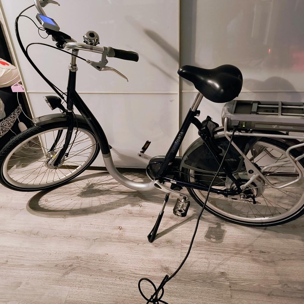 lage instap damesfiets Sparta Entree RX met defecte accu, Fietsen en Brommers, Fietsen | Dames | Damesfietsen, Ophalen, Sparta