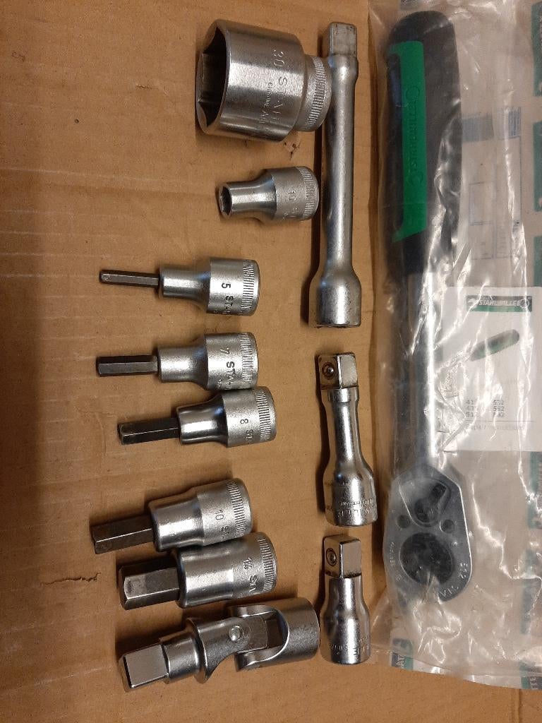 div dopset  stahlwille 1/2 aansluiting, Ophalen of Verzenden, Nieuw