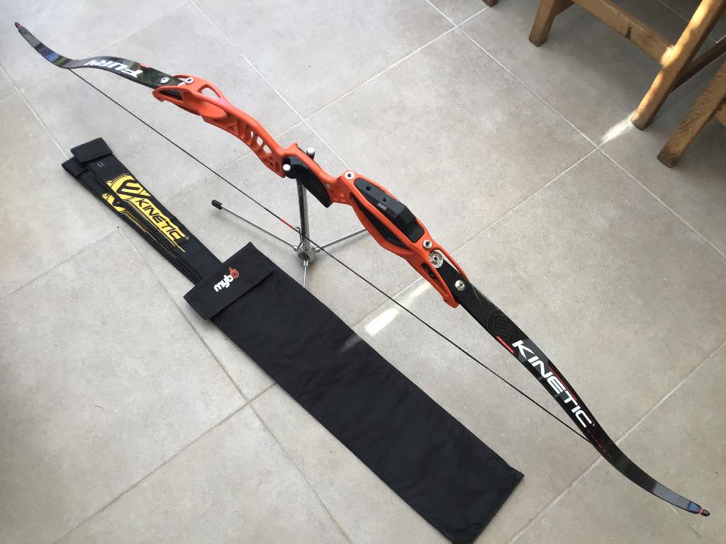 Mybo mykan, Ophalen of Verzenden, Zo goed als nieuw, Recurveboog