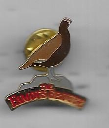 DUIVEN VOGEL DUIF PIN, Ophalen of Verzenden, Gebruikt, Dier of Natuur, Speldje of Pin