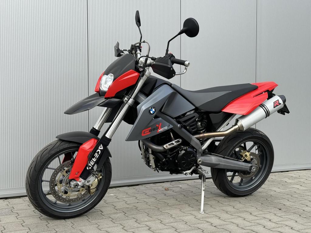 BMW G 650 Xmoto / Lage KM / Dominator / Netjes!, Bedrijf, 652 cc, Meer dan 35 kW, ABS