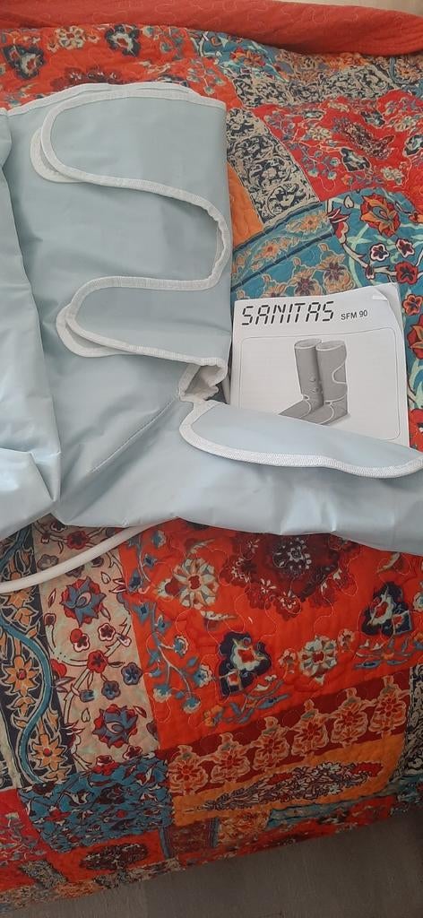Sanitas SFM 90 beenmassage apparaat - Zo goed als nieuw, Ophalen of Verzenden, Zo goed als nieuw, Overige typen