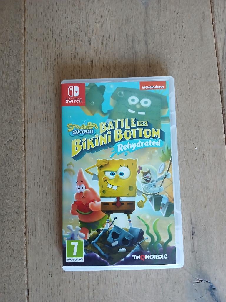 Spongebob SquarePants - Nintendo Switch, Spelcomputers en Games, Games | Nintendo Switch, Avontuur en Actie, 1 speler, Ophalen of Verzenden