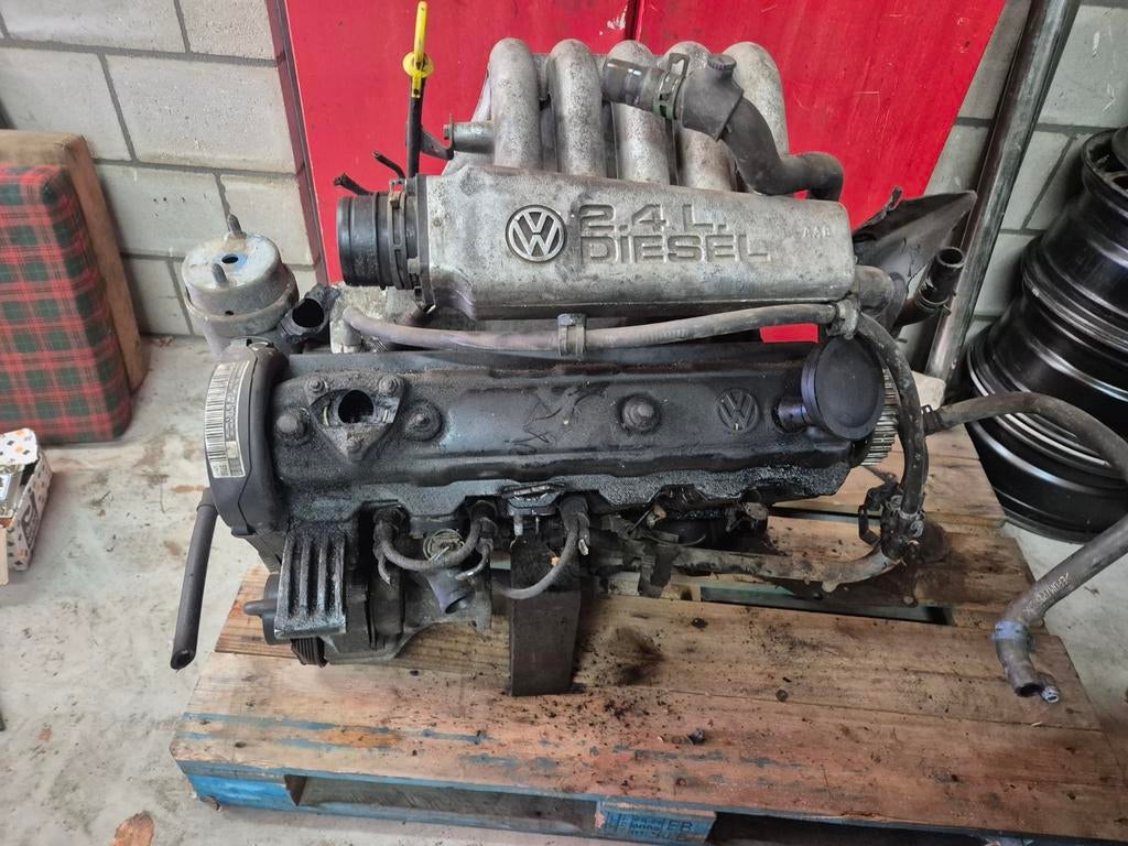 Motor transporter t4 2.4 AAB, Ophalen of Verzenden