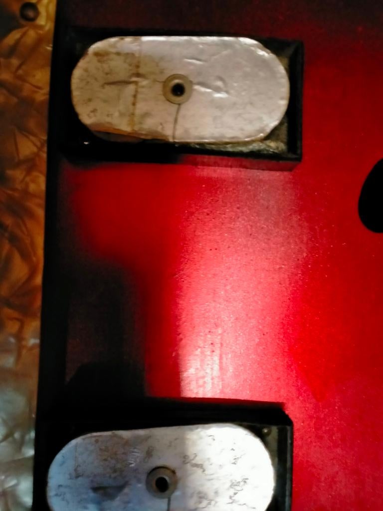 Onderdelen gezocht Egmond el.gitaar, Ophalen of Verzenden, Gebruikt, Elektrische basgitaar