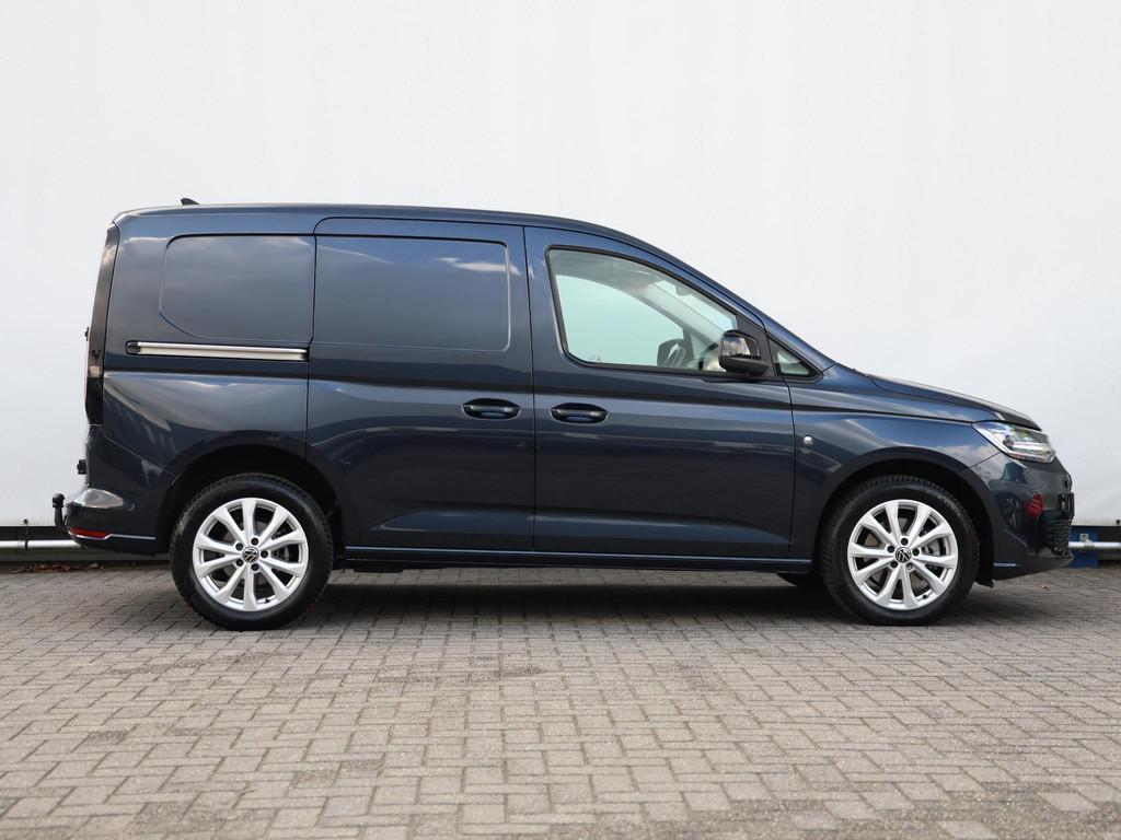Volkswagen Caddy Cargo Style 2.0 TDI 122 pk Automaat | Navig, Stof, Gebruikt, 4 cilinders, 1445 kg