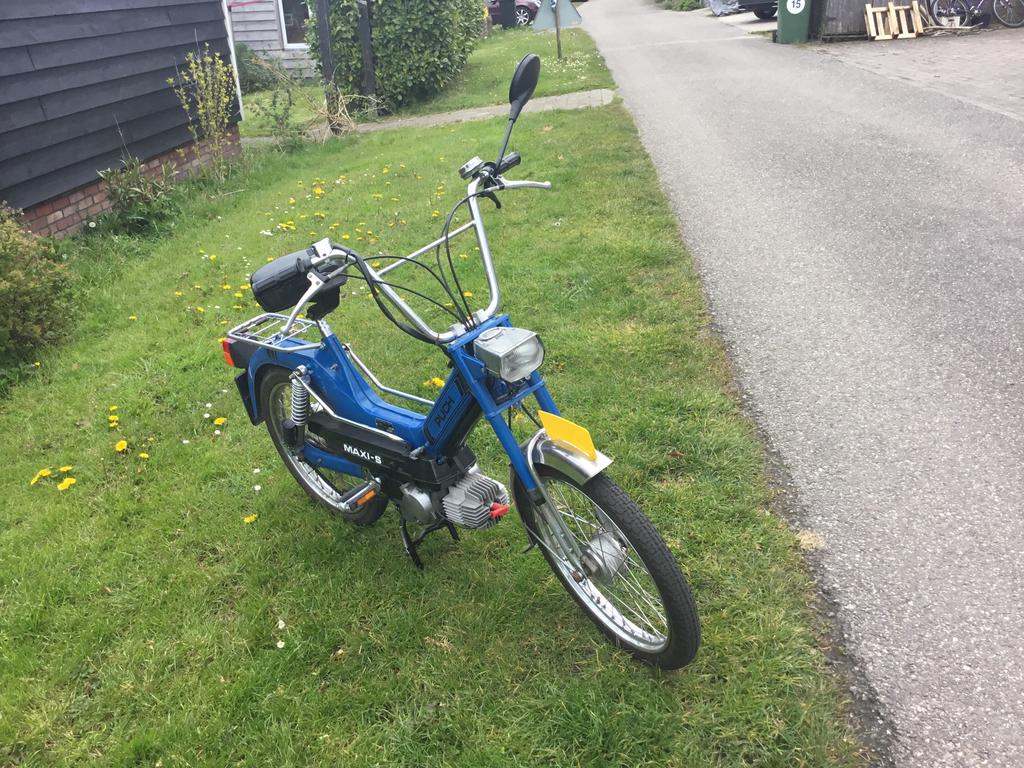 Puch maxi s 2005, Ophalen, Gebruikt, Maxi