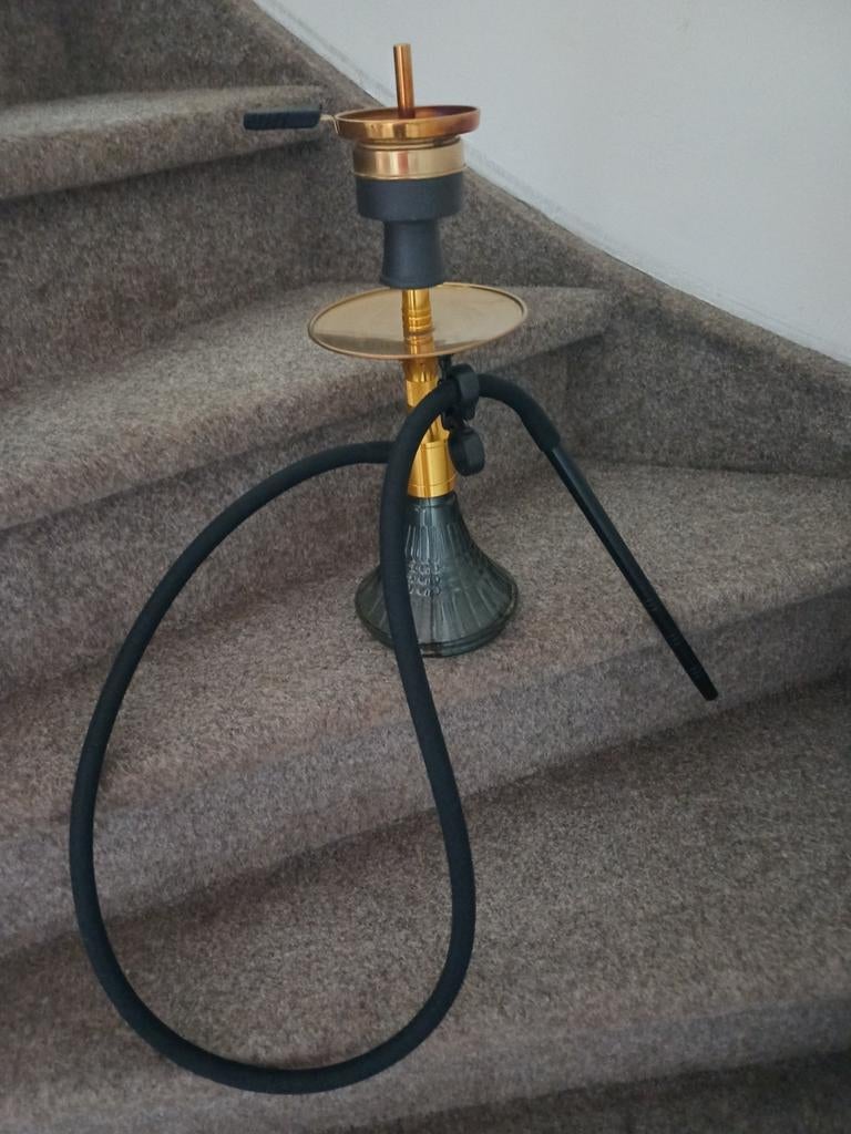 Mooie waterpijp, Verzamelen, Rookartikelen, Aanstekers en Luciferdoosjes, Ophalen, Zo goed als nieuw, (Water)pijp